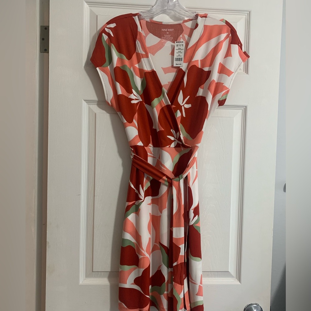 NWT Wrap style dress